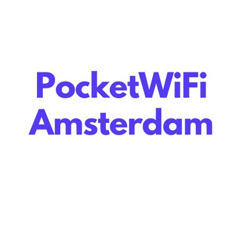 pocketwifi amsterdam|Stay connected in Amsterdam – Rent your pocket wifi.